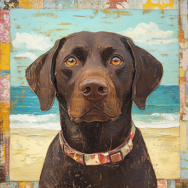 Lab Sign, Dog Sign, DCO-13552, Sign For Wreath, 10x10